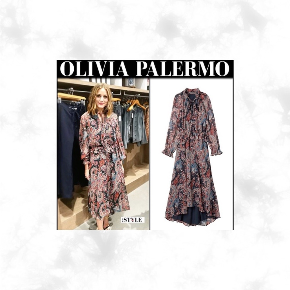 Banana Republic x Olivia Palermo Dress!
